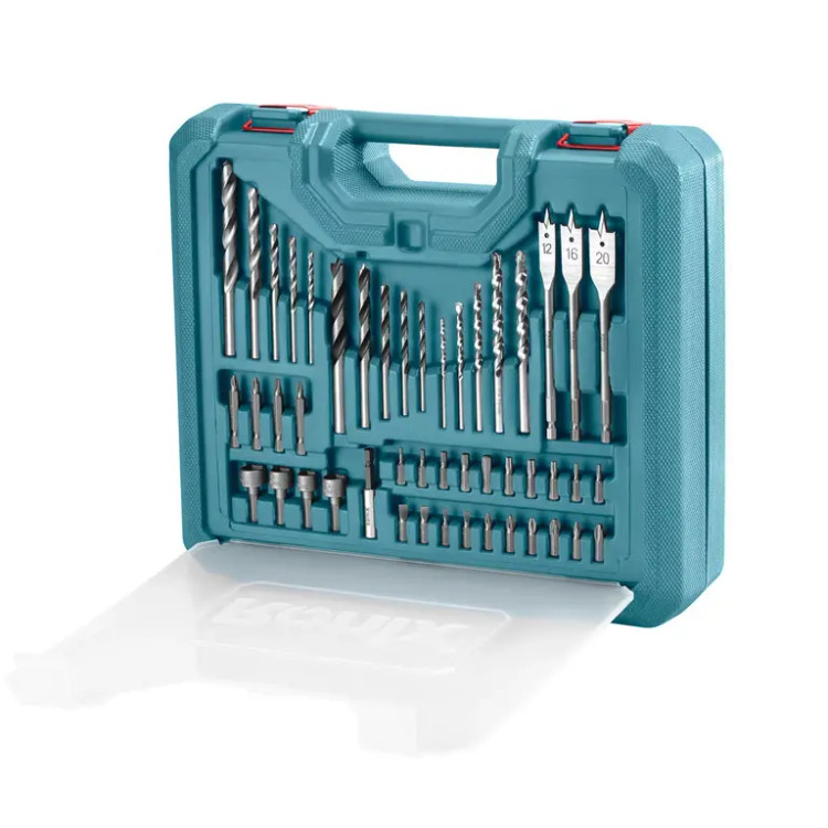ست ترکیبی دریل برقی چکشی 750 وات 54 پارچه رونیکس مدل RS-0005
