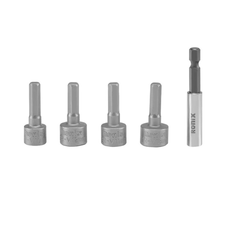 ست ترکیبی دریل برقی چکشی 750 وات 54 پارچه رونیکس مدل RS-0005