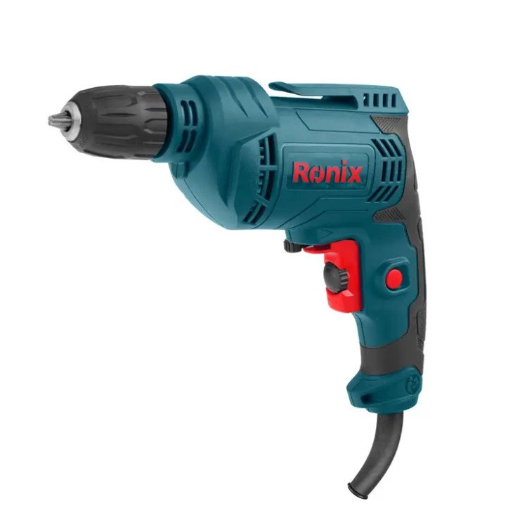 دریل برقی اتوماتیک 10میلیمتری-450 وات رونیکس مدل 2112A