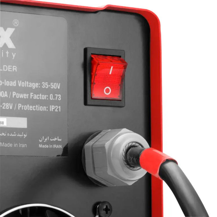اینورتر جوشکاری 200 آمپر رونیکس مدل RH-4607