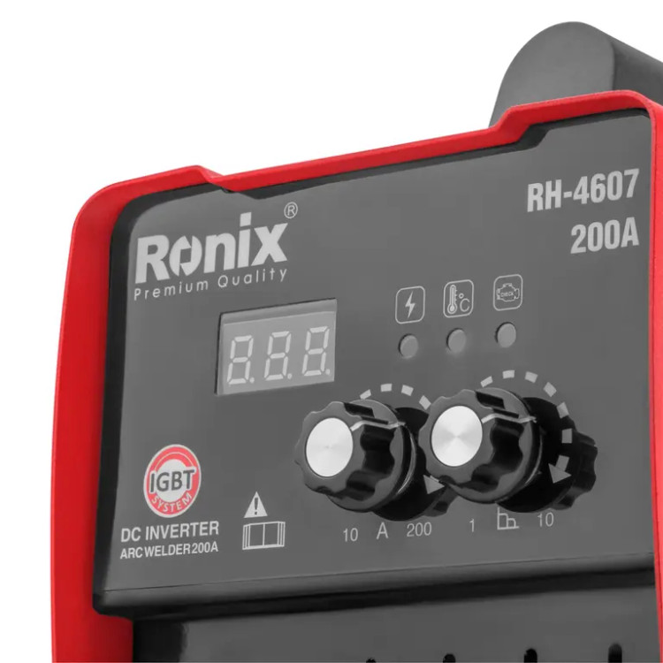 اینورتر جوشکاری 200 آمپر رونیکس مدل RH-4607