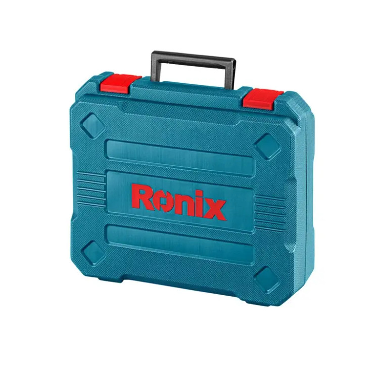 کیت دریل پیچگوشتی چکشی شارژی 13 میلیمتری براشلس 20 ولت تاپ لاین رونیکس مدل 8900K